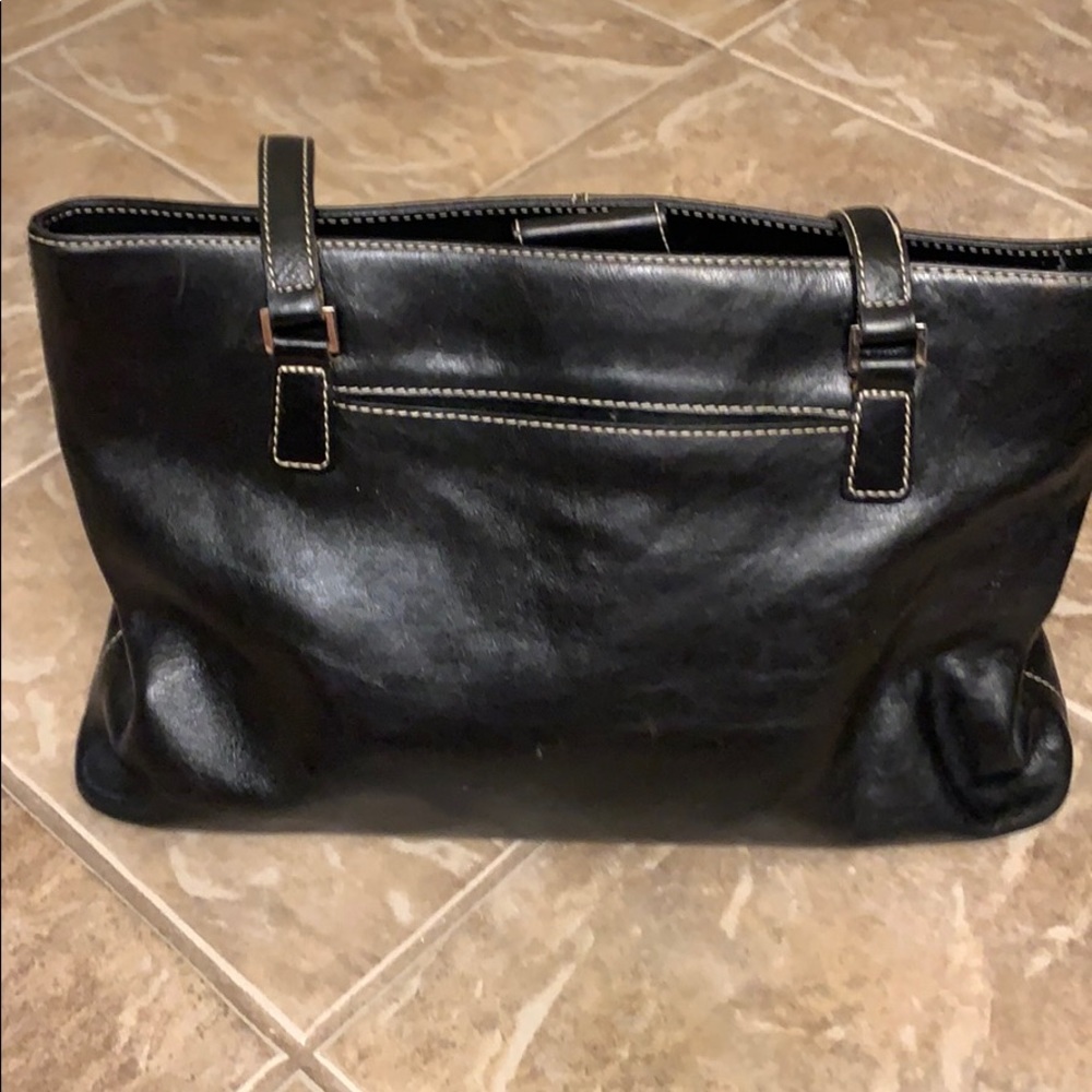 Classic black Nordstrom handbag - great condition